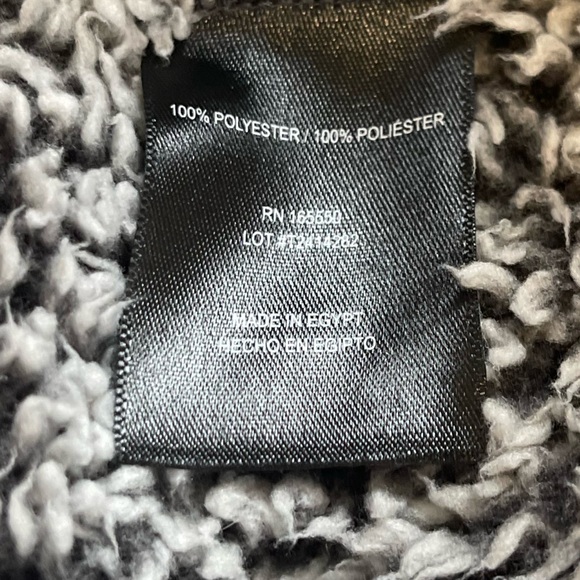 32 Degrees 4 Women's Cozy oversized sherpa hoodies - Gray, Green, Blue, Pink - Picture 7 of 11